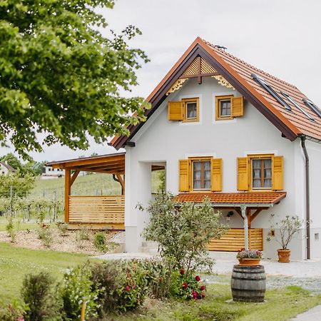 Urlaub Im Kellerstoeckl Dunst Lägenhet Strem Rum bild